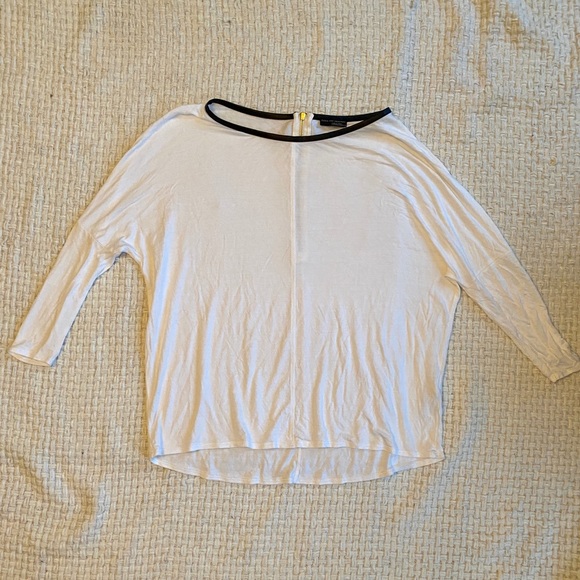 ZARA | 3/4 sleeve shirt - Picture 1 of 5
